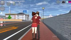 Tempat Misterius dan Tersembunyi di Sakura School Simulator