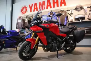 Yamaha Hadirkan Sport Touring Tercanggih Tracer 9GT+