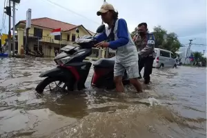 BPBD DKI: Waspada Banjir Rob di 9 Titik Pesisir Utara Jakarta
