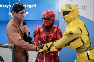 Sandiaga Uno Apresiasi Balpil, Animasi Superhero Asli Indonesia