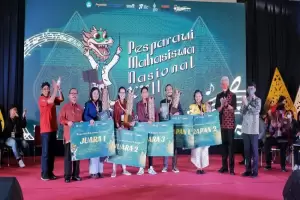 UNY Sabet Juara Pertama Pesparawi Mahasiswa Nasional 2022