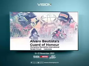 Ayo Nonton WSBK Pirelli Indonesian Round di Vision+, Ini Jadwal Balapannya