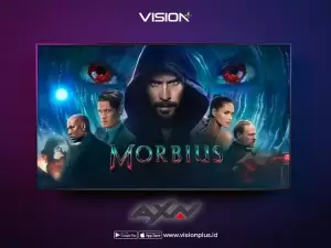 Ketika Ilmuwan Berubah Menjadi Vampir Mengerikan, Nonton “Morbius” di Vision+