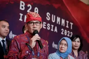 Sandiaga Jadikan Digitalisasi Kunci Pulihkan Sektor Parekraf Indonesia
