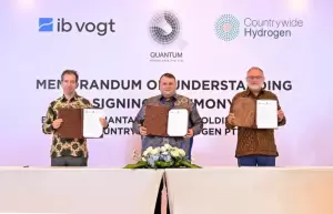 Anantara-Countrywide Hydrogen Teken Mou Pembangunan Fasilitas Produksi Hidrogen Hijau