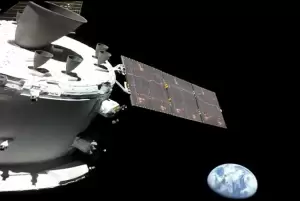 9 Jam Setelah Peluncuran, Kapsul Orion Artemis 1 Kirim Gambar Pertama Bumi