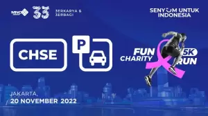 Yuk Ikuti Panduan CHSE dan Catat Alternatif Lokasi Parkir MNC Fun Charity Run!