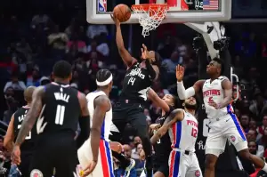 Hasil NBA, Jumat (18/11/2022) WIB: Nets Kalahkan Blazers, Clippers Bekuk Pistons