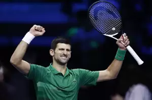 Hasil Semifinal ATP Finals 2022: Tekuk Taylor Fritz, Novak Djokovic ke Final!
