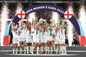 Piala Dunia 2022: Timnas Inggris Tertantang Ikuti Jejak Kejayaan Tim Putri Juara Eropa