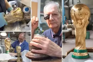 Yuk, Intip Kerumitan Proses Pembuatan Replika Trofi Piala Dunia
