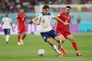 Hasil Timnas Inggris vs Iran: The Three Lions Unggul 3-0 di Babak Pertama