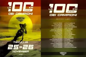 Valentino Rossi Ajak Francesco Bagnaia Balapan 100km of Champions 2022