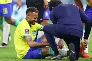 Karier Neymar Terancam Tamat di Piala Dunia 2022
