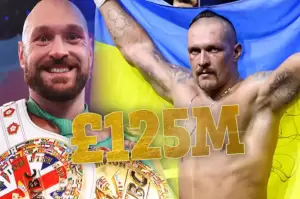 Duel Unifikasi Gelar Tyson Fury vs Oleksandr Usyk Direstui WBC