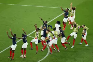 Hasil Prancis vs Denmark: Mbappe Kubur Tim Dinamit, Les Bleus Lolos Pertama ke 16 Besar