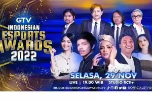 Wow! Atta Halilintar hingga Rina Nose Akan Jadi Presenter Nominasi di Indonesian Esports Awards 2022 GTV