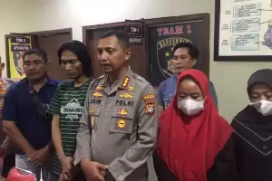 Polisi Tangkap Pemotor Pelaku Kekerasan di SPBU Tangerang yang Videonya Viral