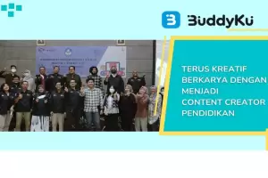 BuddyKu Bagikan Cara Jadi Content Creator Edukasi Pendidikan hanya Bermodal Smartphone