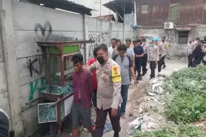 Polisi Kembali Acak-acak Kampung Boncos, 12 Orang Diduga Pengguna Narkotika Ditangkap