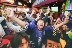 Jepang dan Korea Selatan Cetak Rekor Jumlah Pemirsa TV di Piala Dunia 2022