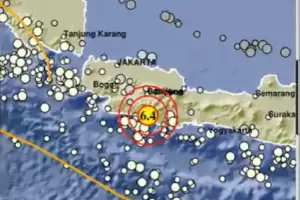 Gempa Garut Guncang Jakarta, BMKG Imbau Masyarakat Tetap Tenang