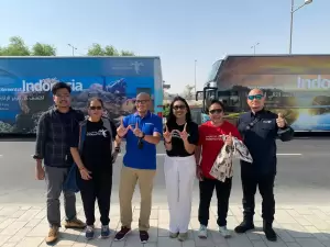 Tangkap Momen Piala Dunia 2022, Sandiaga Uno Promosikan Wonderful Indonesia di Qatar