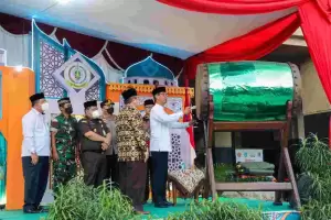 Heru Budi Buka Seleksi Tilawatil Quran Tingkat Jakarta yang Diikuti 180 Peserta