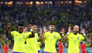 Hasil Brasil vs Korea Selatan: Tim Samba Lolos ke Perempat Final, Wakil Asia Habis