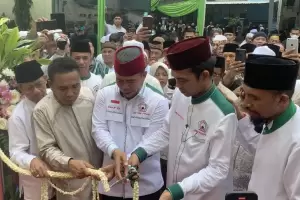 Dihadiri Ustaz Abdul Somad, Eks Napi Umar Kei Resmikan Masjid di Kota Bekasi