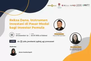 Instagram Live : “Reksa Dana, Instrumen Investasi di Pasar Modal Bagi Investor Pemula”