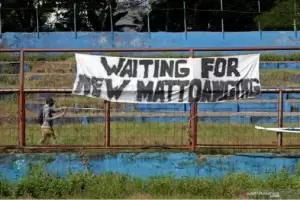 Pemprov Sulsel Anggarkan Rp60 Miliar untuk Pembangunan Stadion Mattoanging