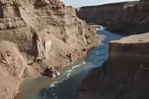 7 Sungai Tertua di Dunia, Nomor 6 Usianya 360 Juta Tahun