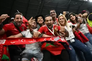 Militansi Tentara Merah Amunisi Maroko Lolos Perempat Final Piala Dunia 2022