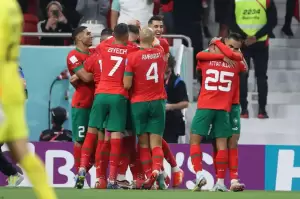 Deretan Rekor Maroko usai Tembus Semifinal Piala Dunia 2022