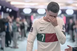 Cristiano Ronaldo Dikritik gara-gara Ogah Bersalaman dengan Pemain Maroko