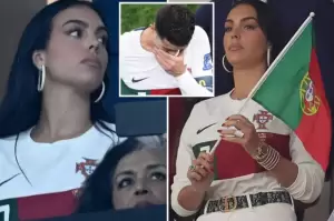 Amarah Georgina Rodriguez Kecam Fernando Santos Cadangkan Ronaldo