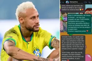 Neymar Bongkar Isi WA Pemain Brasil Tanpa Izin usai Tersingkir dari Piala Dunia 2022