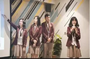 Selamat, Binus School Serpong Menangkan KIWI Challenge 2022