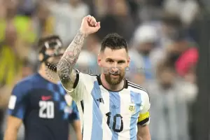 Lionel Messi Sentuh Rekor Maradona usai Argentina Lolos ke Final Piala Dunia 2022