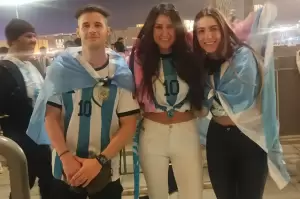 Fans Tak Yakin Argentina Juara Piala Dunia 2022
