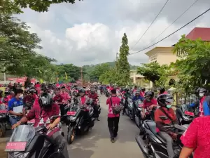 Jangan Iri, 200-an Kepala Desa di Kabupaten Semarang Dapat Yamaha Nmax Baru