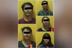 Polisi Ringkus 5 Perampok Motor Remaja Wanita di Pinggir Kali Angke