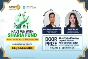 Kenali Reksa Dana Syariah di Webinar MNC Sekuritas Bertema Have Fun with Sharia Fund!