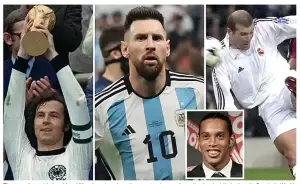 Lionel Messi Pemain Kesembilan yang Kawinkan Trofi Piala Dunia, Liga Champions, dan Ballon dOr?