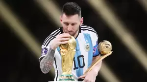 Lionel Messi dan Argentina Juara Piala Dunia 2022, Neymar: Selamat Kawan!