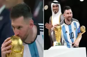 Lionel Messi Pecah 2 Rekor Piala Dunia pada Menit yang Sama