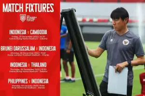 Jadwal Lengkap Timnas Indonesia di Piala AFF 2022: Saatnya Akhiri Dahaga Gelar Juara!