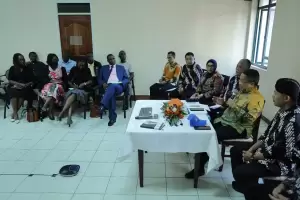 Dubes RI Nairobi dan Rektor UNY Promosikan Pendidikan Tinggi Indonesia di Kenya