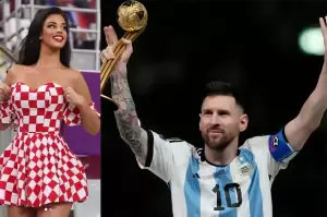 Mantan Miss Kroasia Kecam FIFA soal Lionel Messi Raih Bola Emas